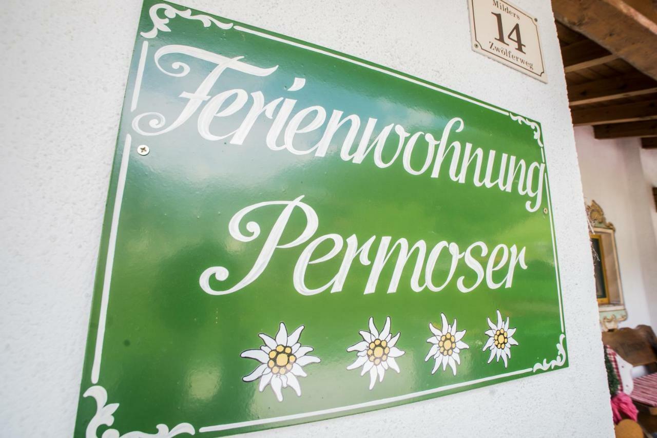 Ferienwohnung Permoser Neustift im Stubaital Kültér fotó